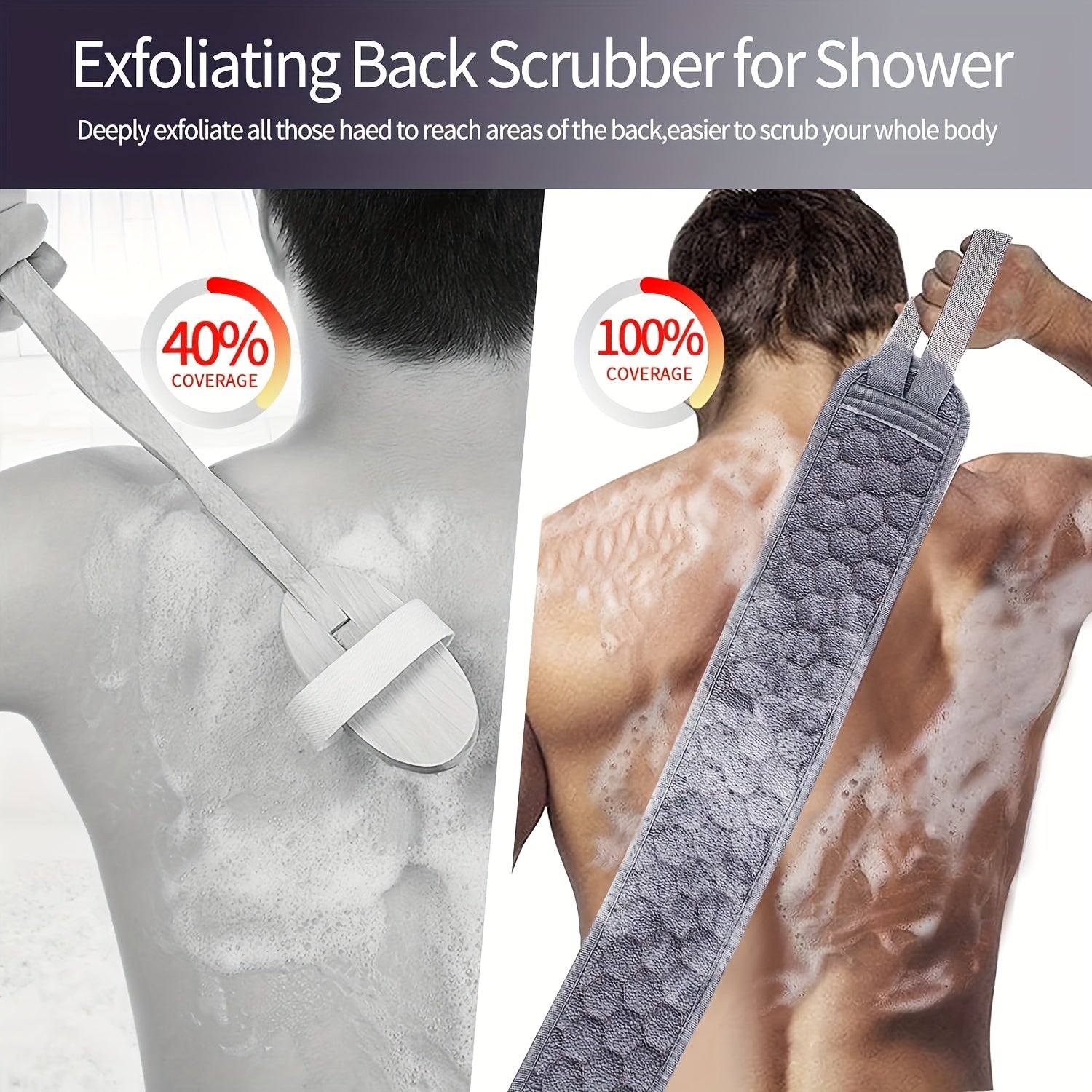 3pcs/set Ultimate Bath Exfoliating Essentials Kit