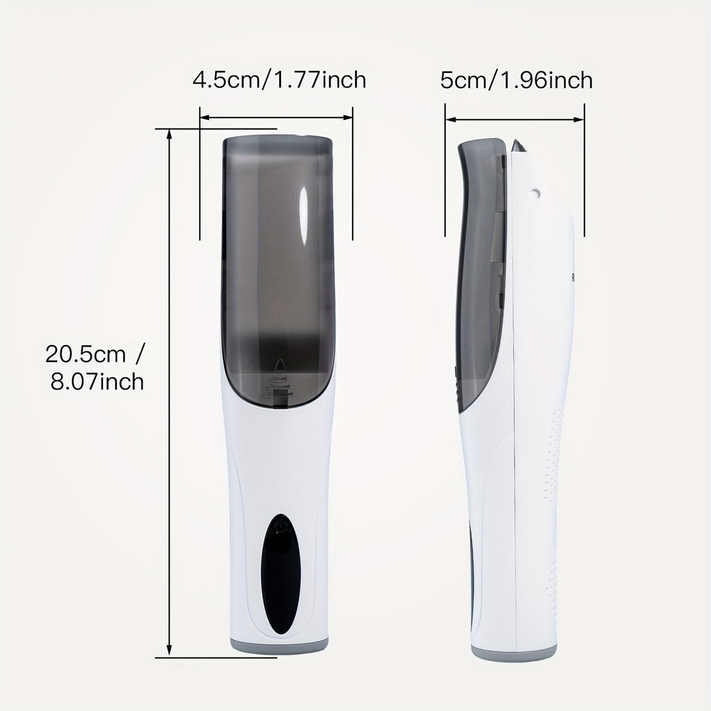 Hair Clipper With Vacuum, Quiet, Rechargeable Cordless Hair Cutting Kit