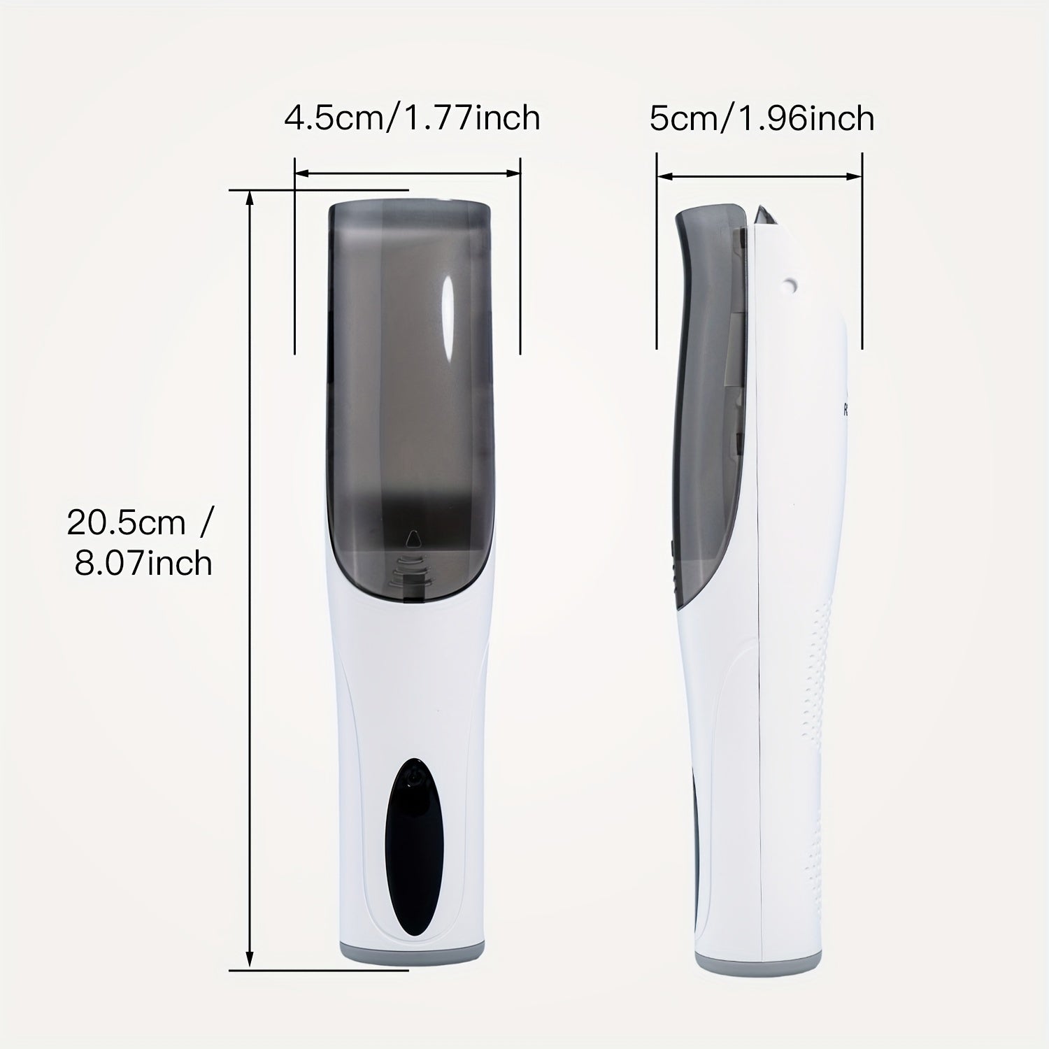 Hair Clipper With Vacuum, Quiet, Rechargeable Cordless Hair Cutting Kit