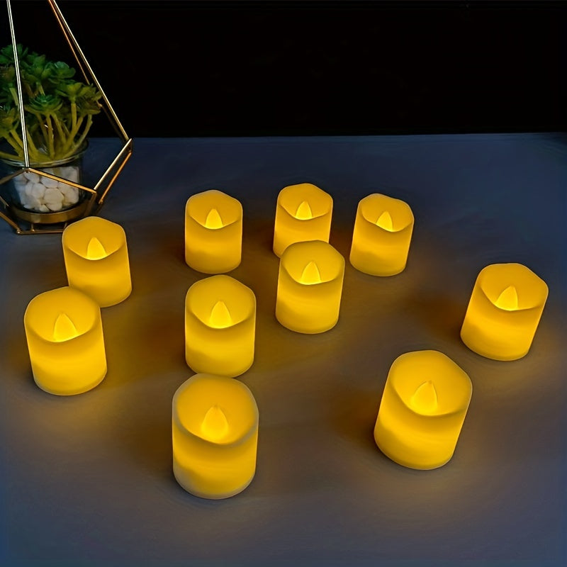 2/4/6pcs LED Lights Electronic Candles, 1.5-inch Night Light