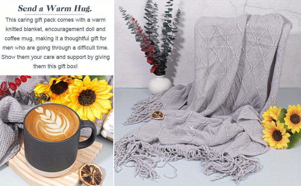 Get Well Soon Gift Basket Men, Self Care Gifts For Men