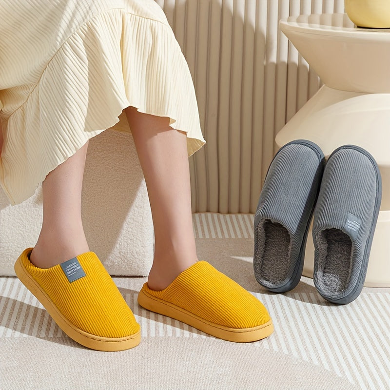 Couple's Warm Slippers