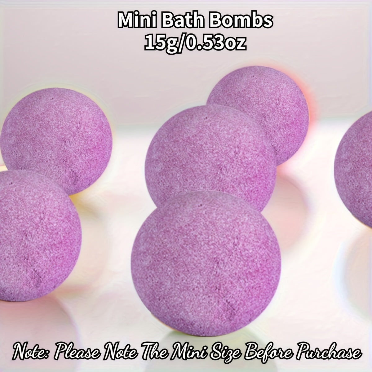 20 Pcs Luxurious Lavender Bath Salt Bombs