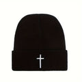Embroidered 3D Knitted Hat - Faith & Comfort Warm Beanie