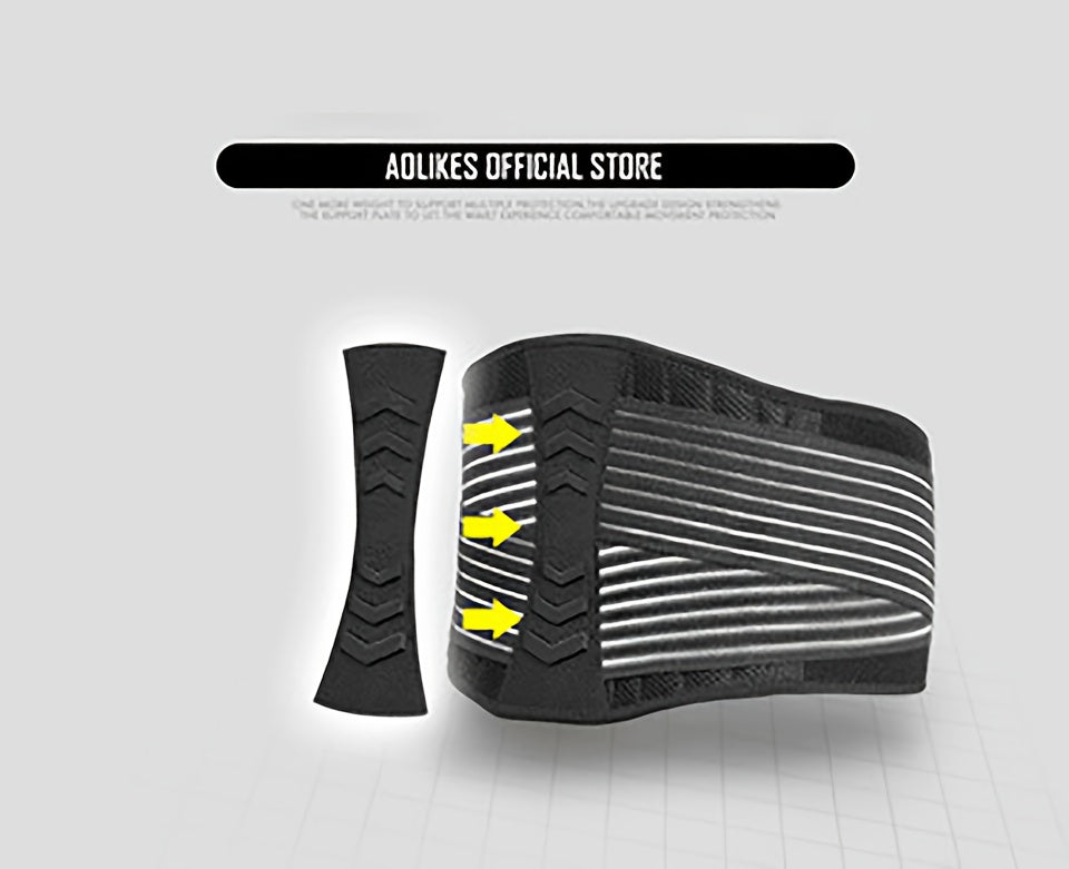 AOLIKES Lumbar Support Belt for Men & Women for Work, Heavy Lifting,