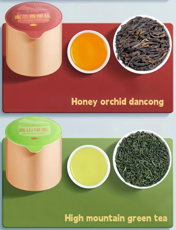 China's Top Ten Famous Teas, Small Cans Of Tea