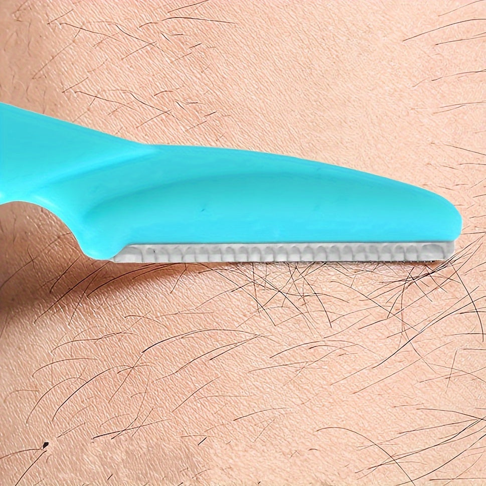 "Smooth" 3pcs Precision Eyebrow & Facial Hair Razors For Men And Women