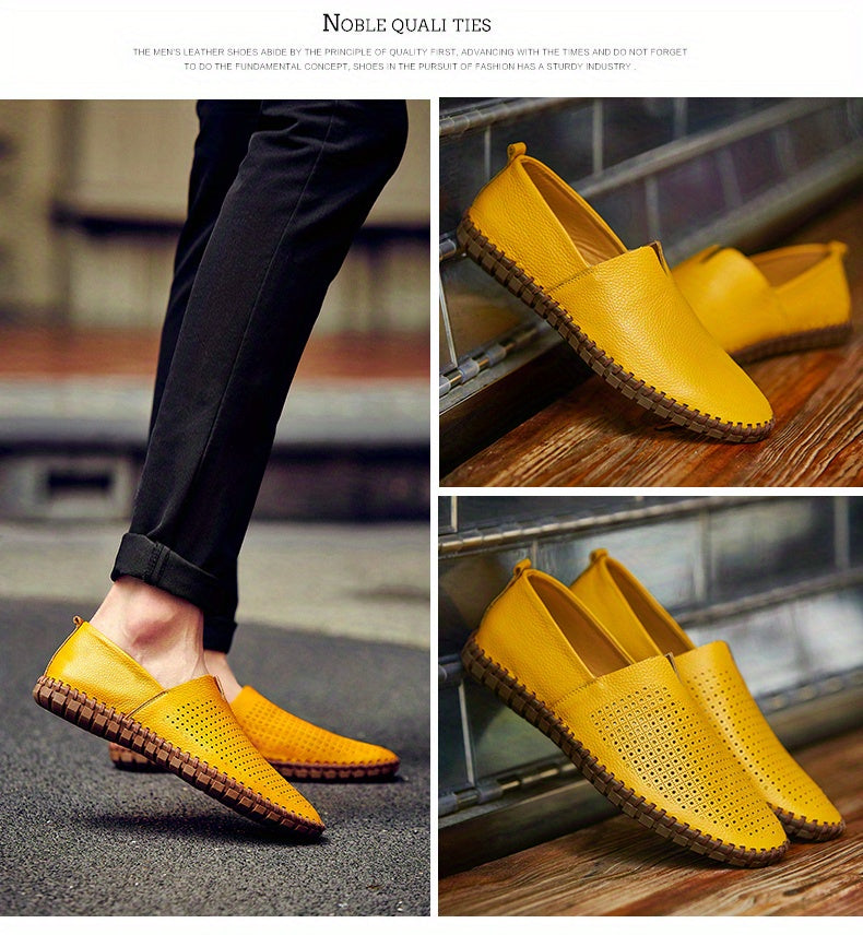 Men's Elegant Loafers - Spring/Summer Comfort