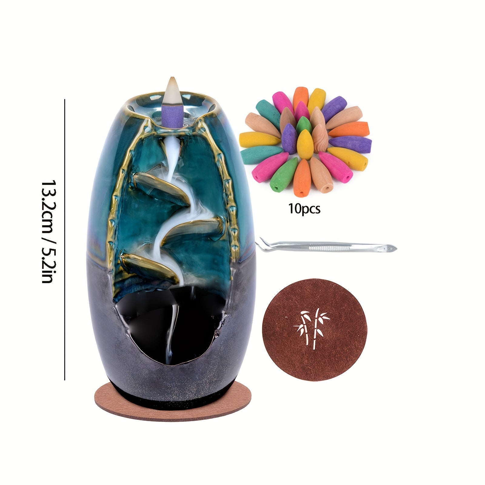Ceramic Pour-over Fragrance Ornament