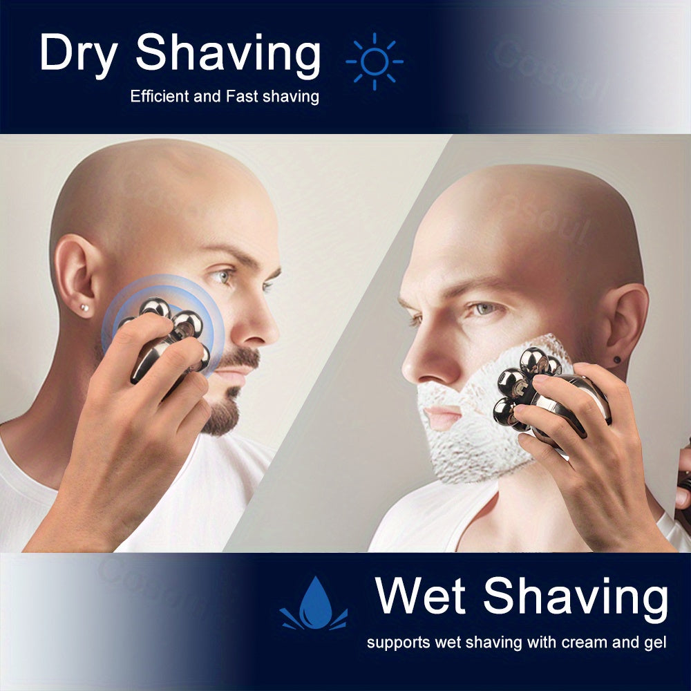 5-in-1 Electric Shaver for Men
