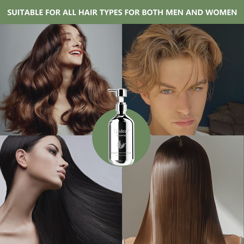 Tgideas Tea Tree Oil Shampoo & Conditioner- Hydrating & Moisturizing for Dry Hair