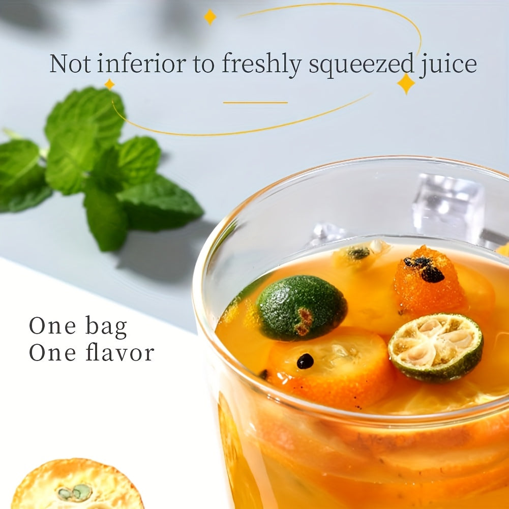 High-quality Fruit Flavored Fruit Teas, 5.3 Ounces/150 Grams, With 15 Different Flavors
