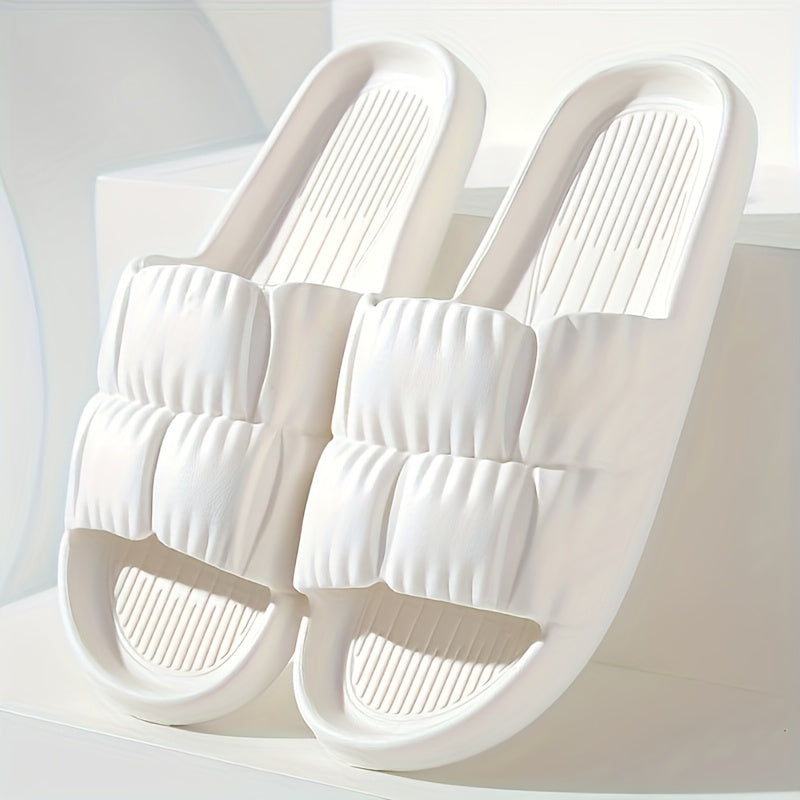 Elegant Women's Pillow Slides