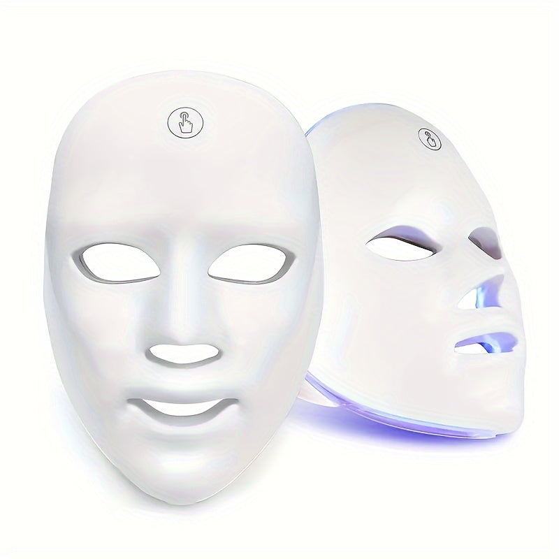 7 Colors Light LED Facial Mask