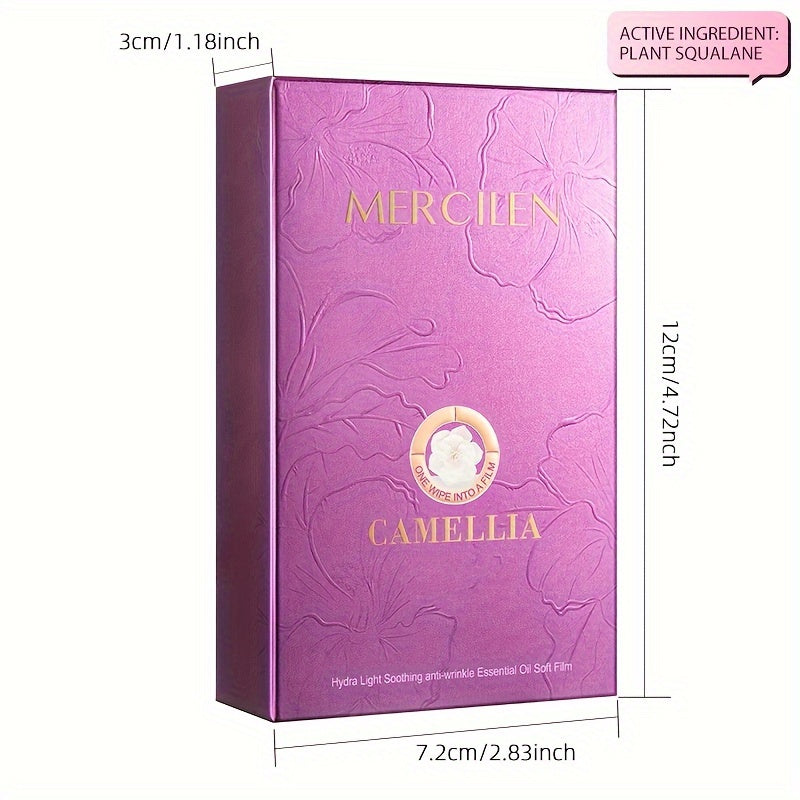 Camellia Collagen Facial Mask Hydrating, Firming, and Anti-Wrinkle