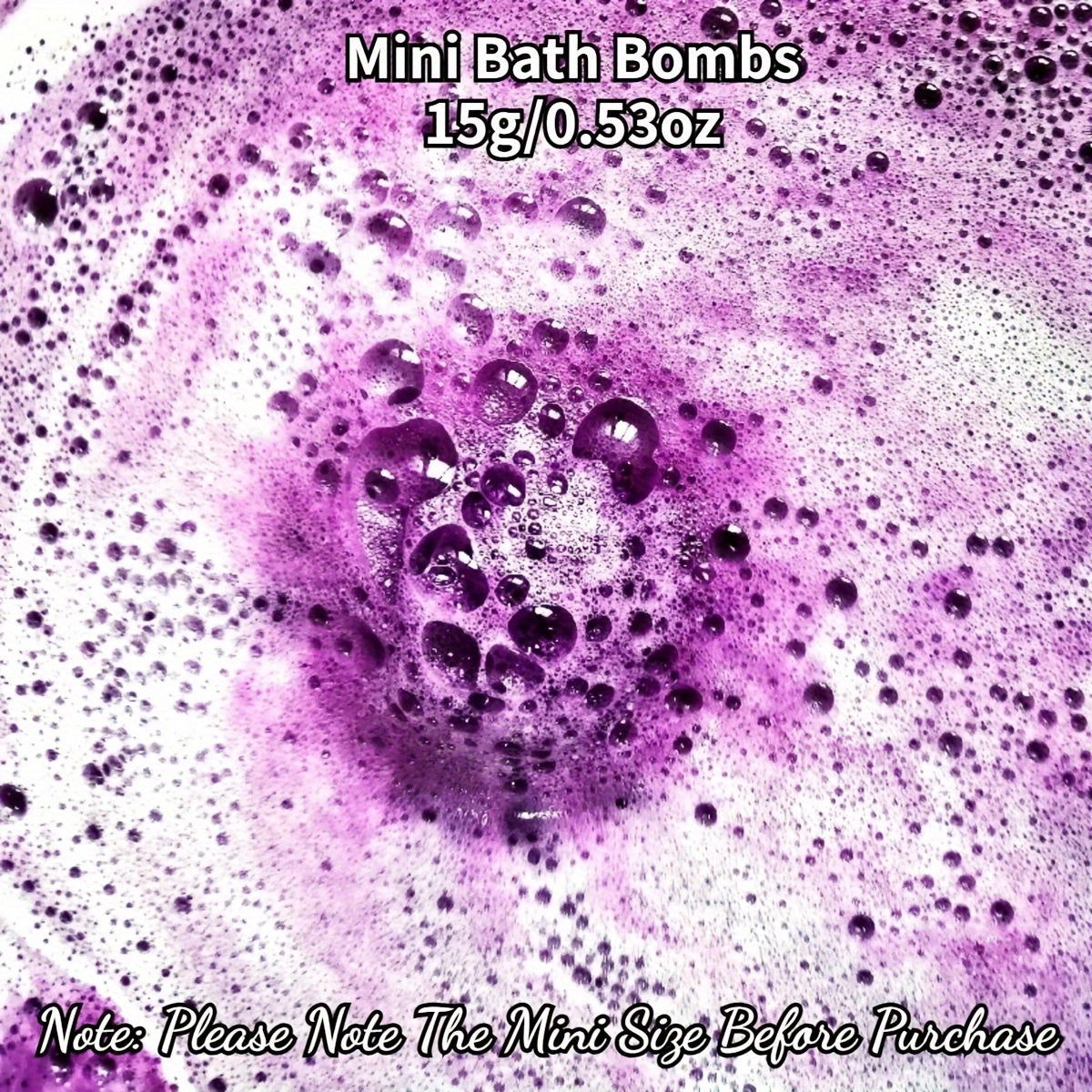 20 Pcs Luxurious Lavender Bath Salt Bombs