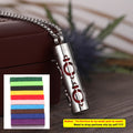 Stainless Steel Aromatherapy Necklace