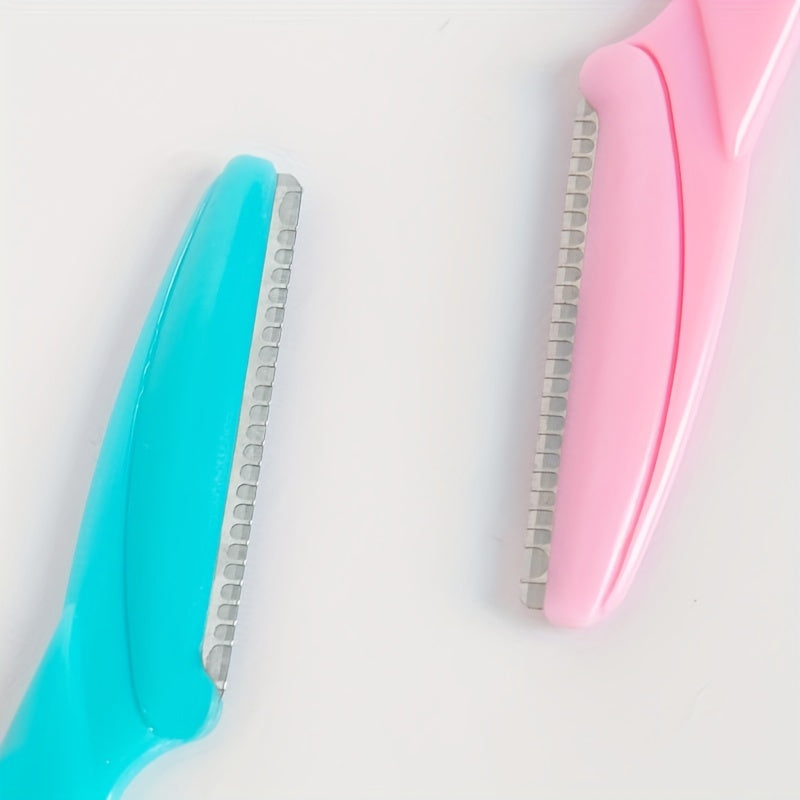1pc/3pcs Eyebrow Trimmer Eyebrow Razor
