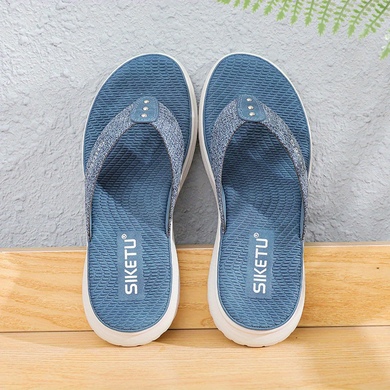 New Fashion Joker Trend Women's Simple Flip-flops