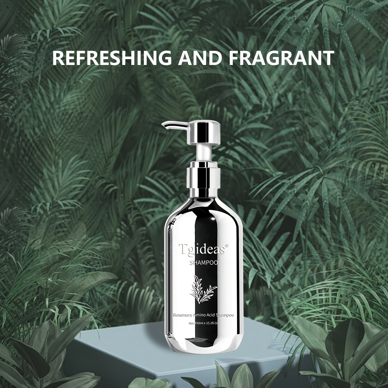 Tgideas Tea Tree Oil Shampoo & Conditioner- Hydrating & Moisturizing for Dry Hair