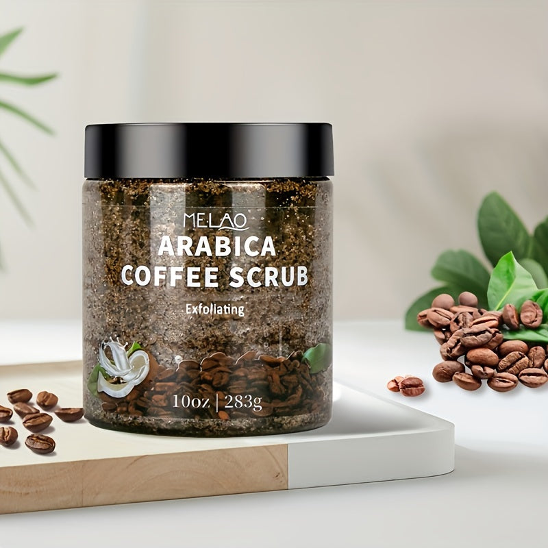 MELAO Arabica Coffee Scrub for All Skin Types