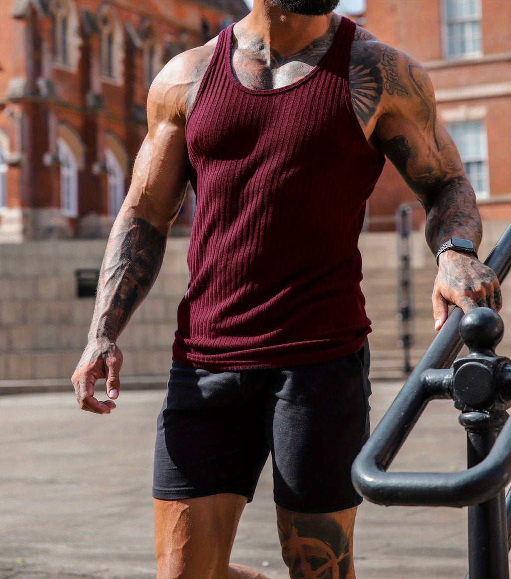 Men's Summer Active Tank