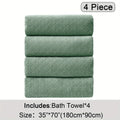 Extra Large Bath Towel Microfiber Set