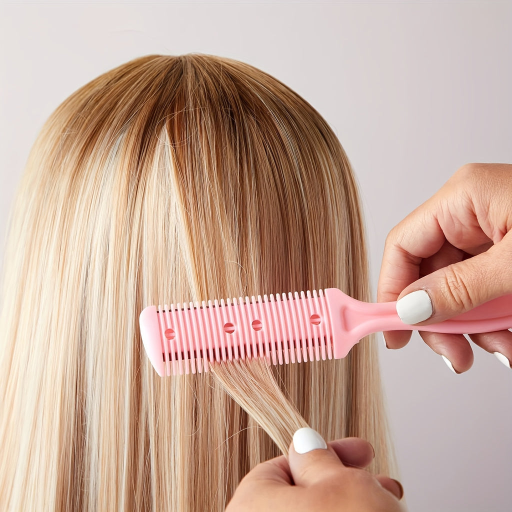 1pc Trimmer Razor Comb Hair Cutter Comb Dual Side