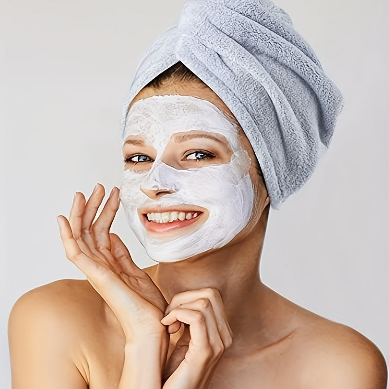 Microfiber Hair Towel Quick Drying Hair Wrap Towel
