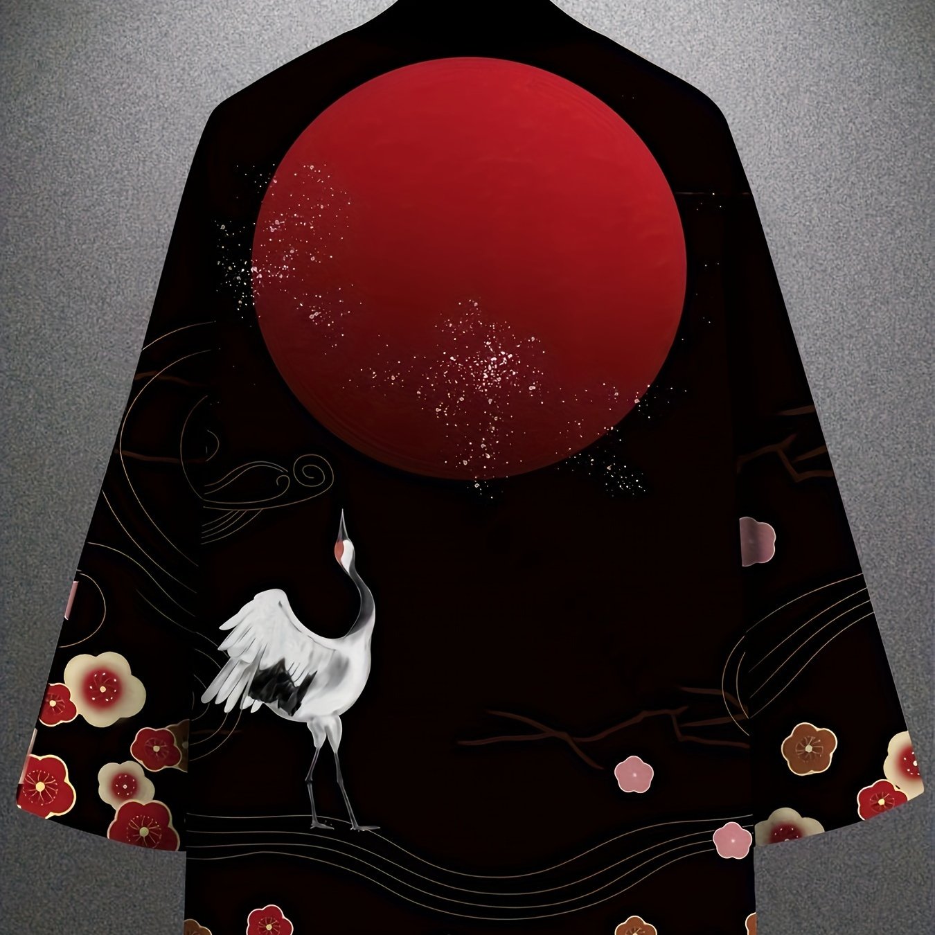 Cool Japanese Kimono Men's Breathable Beach Shirt