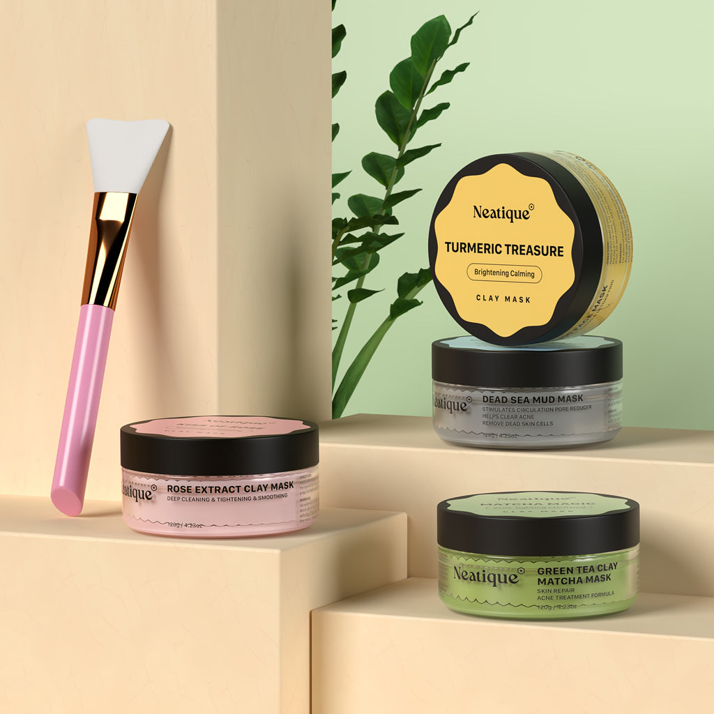 Neatique Face Masks Skincare Set unisex