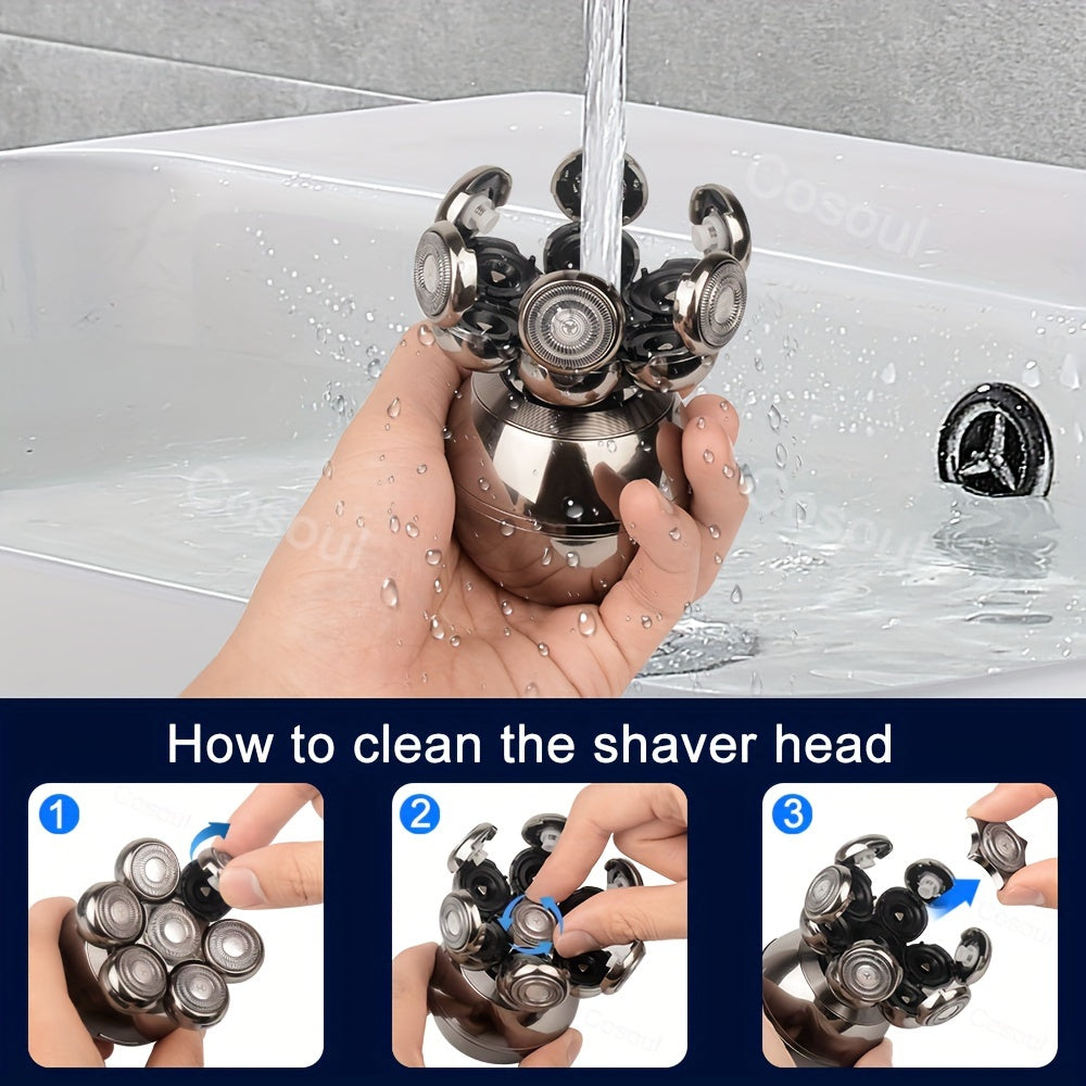 5-in-1 Electric Shaver for Men