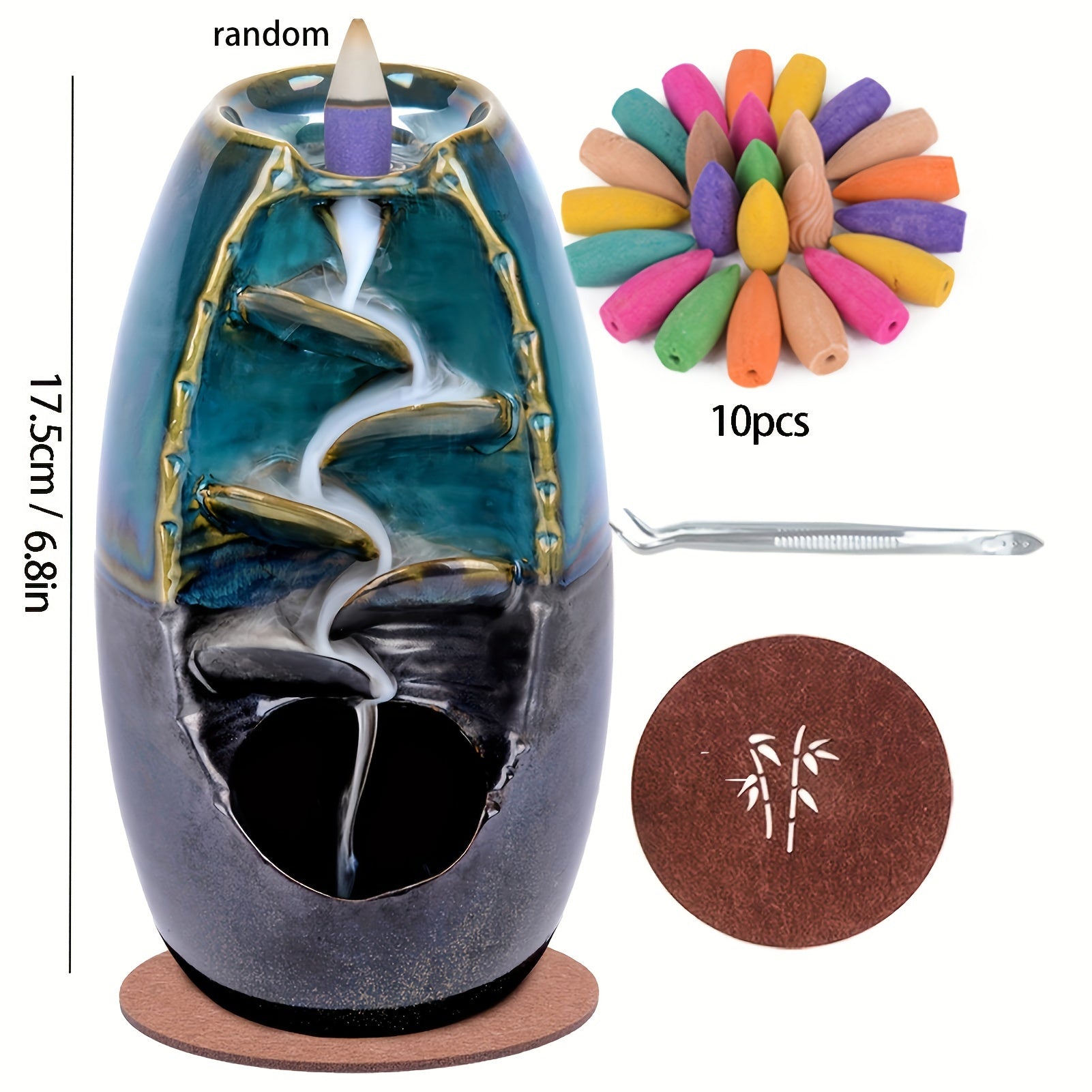 Ceramic Pour-over Fragrance Ornament