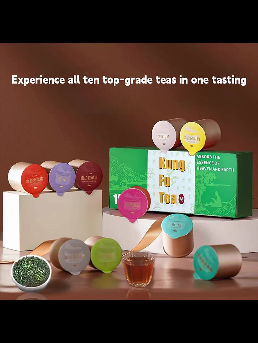 China's Top Ten Famous Teas, Small Cans Of Tea