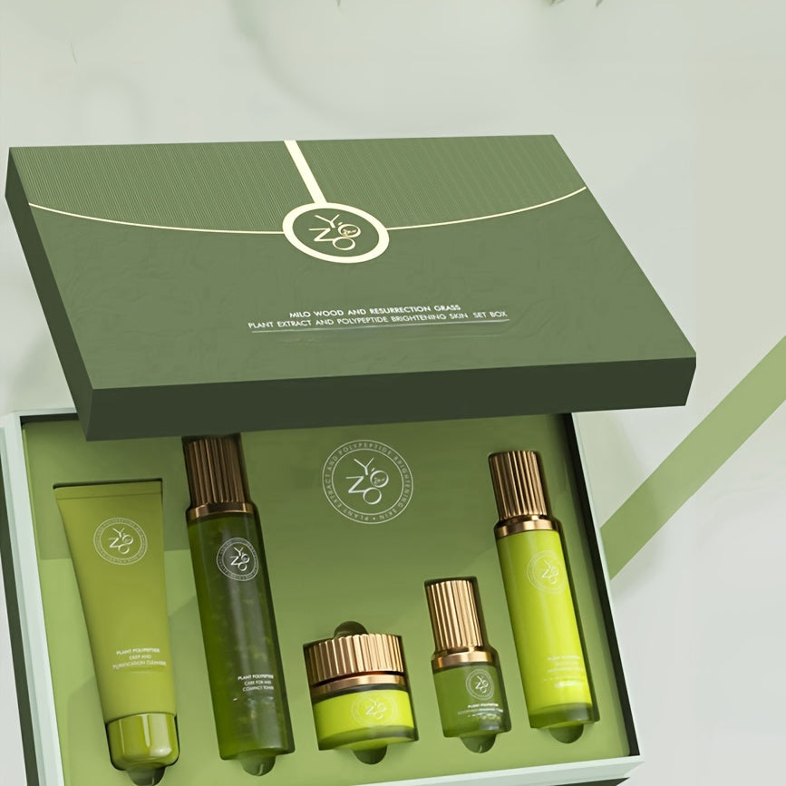 5-Piece Collagen and Peptide Skincare Set for Women