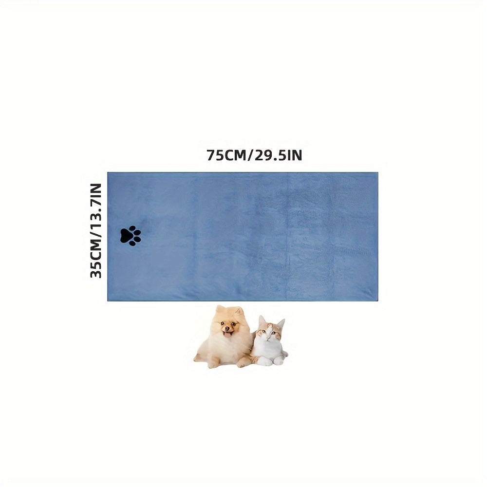 1pc Microfiber Pet Towels