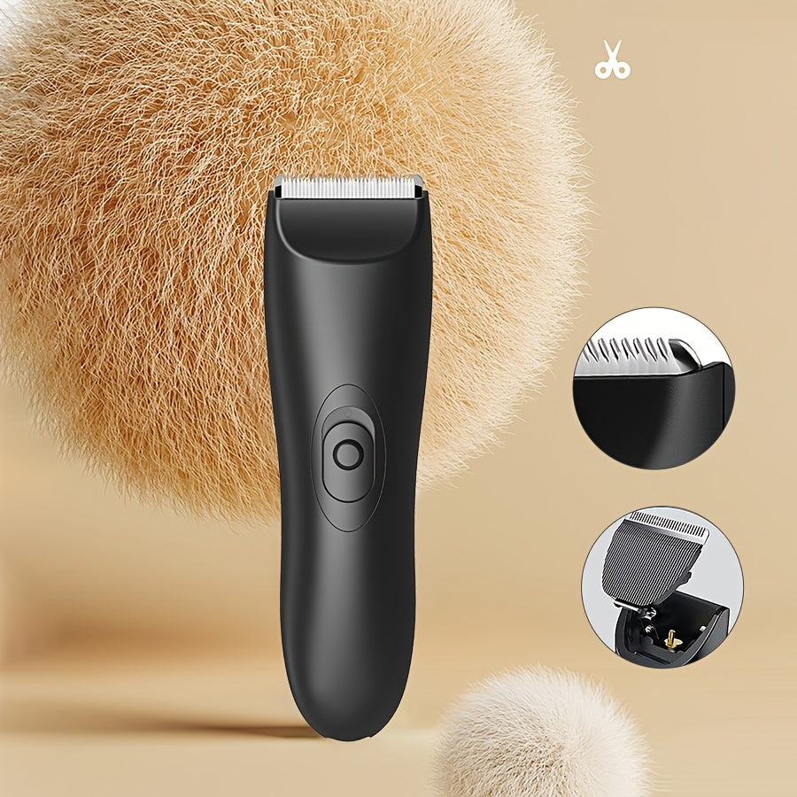 Electric Body Hair Trimmer, Groin Hair Trimmer