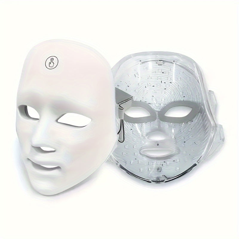 7 Colors Light LED Facial Mask