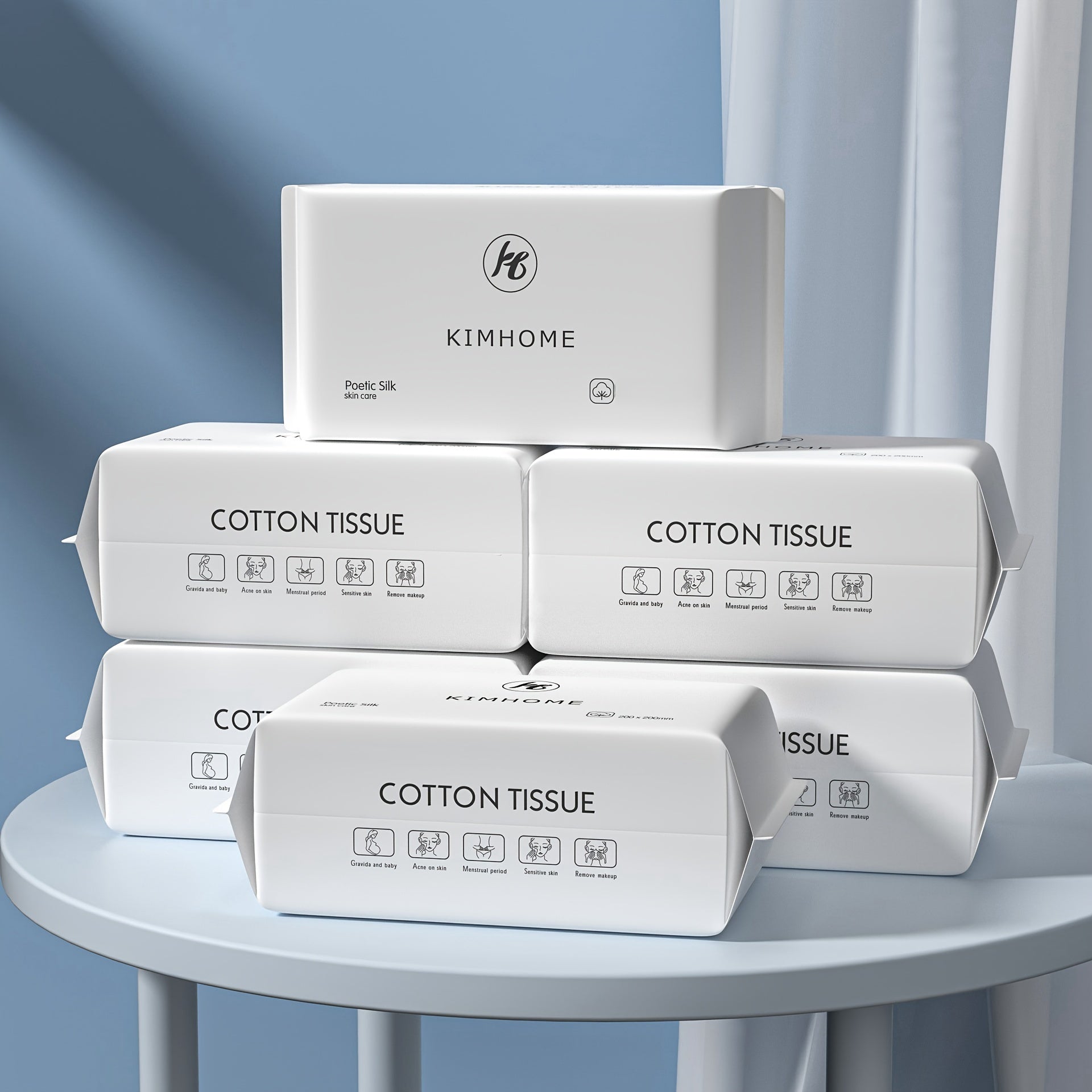 100 Count Disposable Towels Thick Face Towel