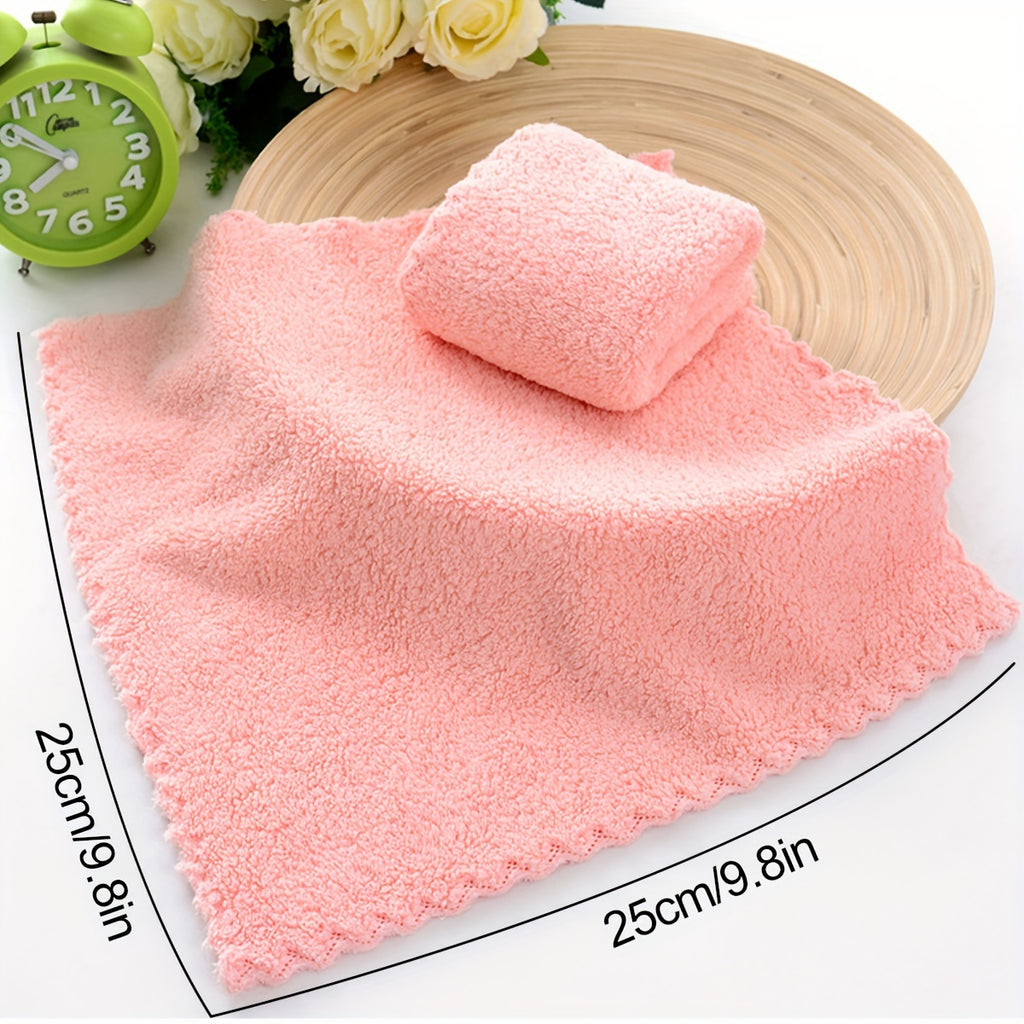 20 Solid Color Towels