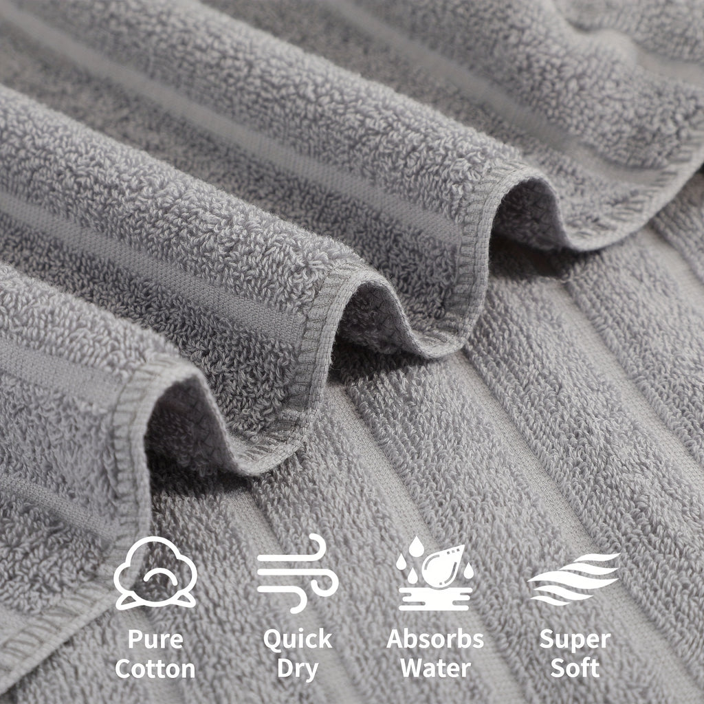12pcs Towels Set
