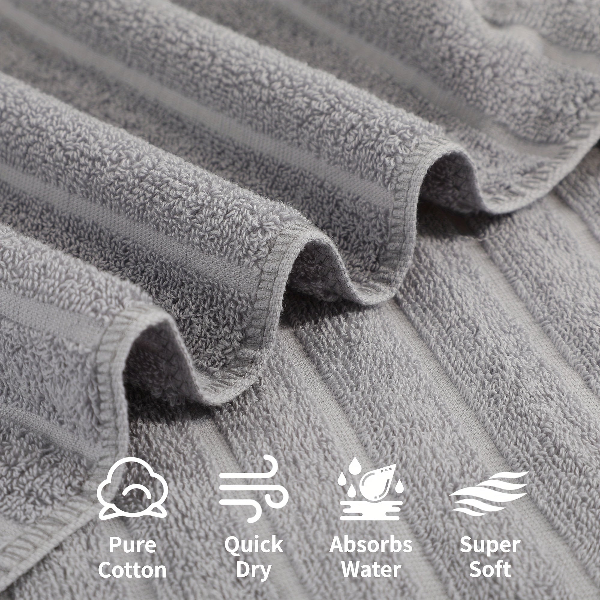 12pcs Towels Set
