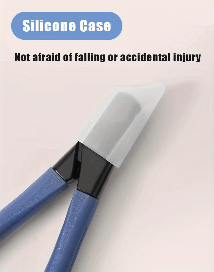 Professional Stainless Steel Nail Clippers with Anti-Splash Cover