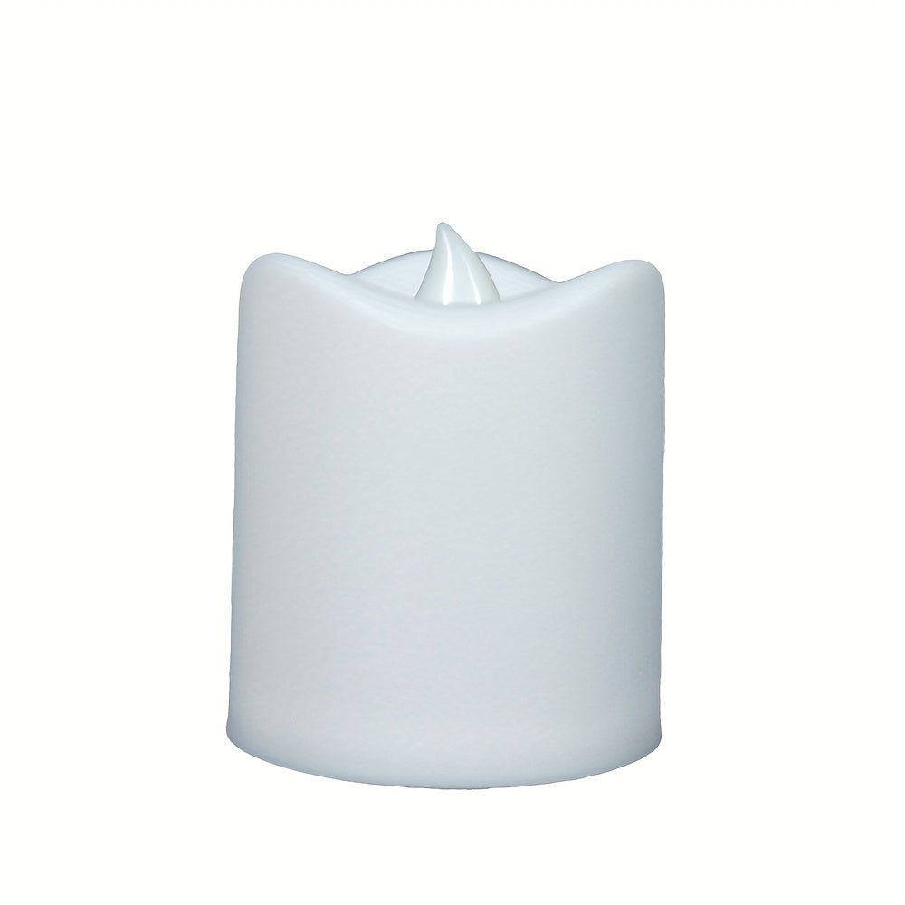 2/4/6pcs LED Lights Electronic Candles, 1.5-inch Night Light