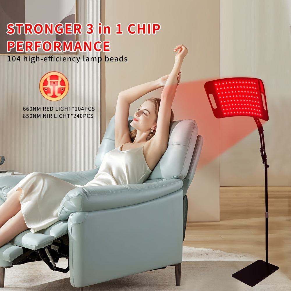 Red Light Therapy Lamp