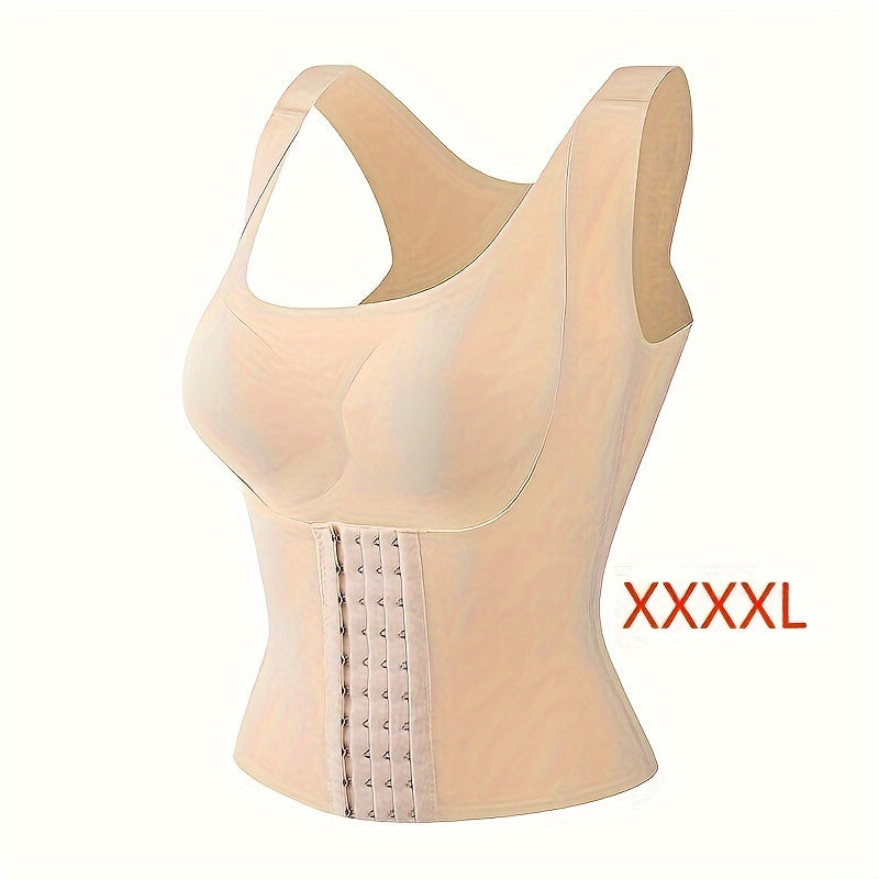 1pc 3-in-1 Waist Trainer Corset, 3-in-1 Waist Trimmer, Shapewear