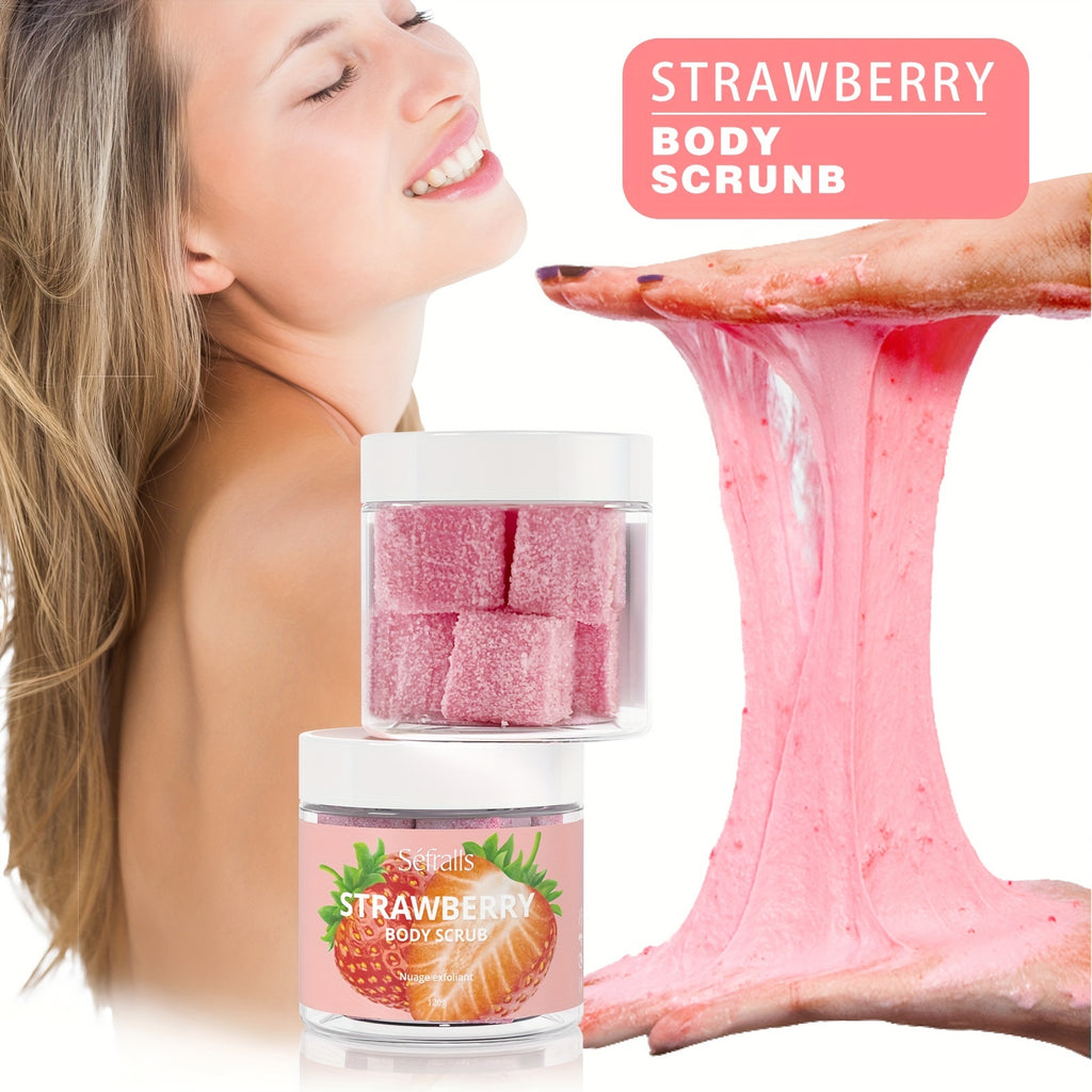 Séfralls Strawberry Body Scrub 150g