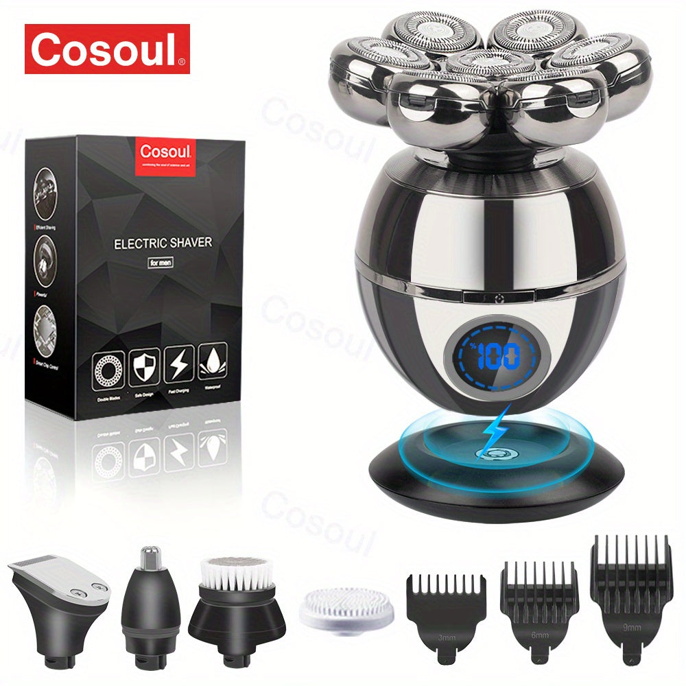 5-in-1 Electric Shaver for Men