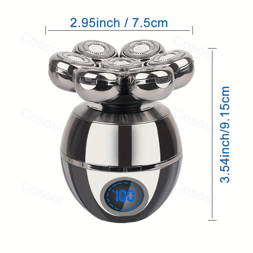 5-in-1 Electric Shaver for Men