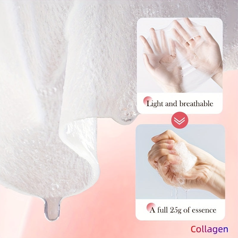 3-6pcs, pomegranate moisturizing and nourishing facial mask